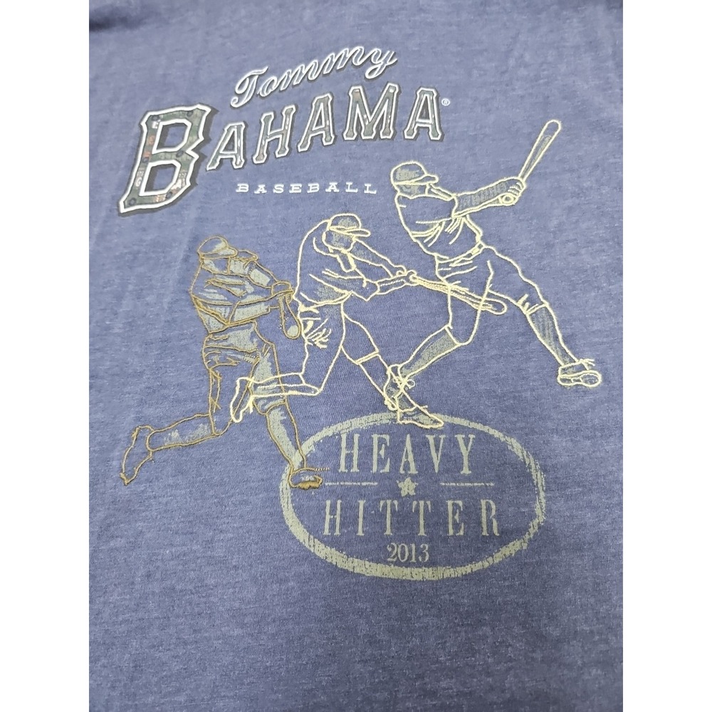 Tommy Bahama Mens Shirt Sz 2xl Baseball Embroidered